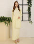 BAJU KURUNG PAHANG MODEN DELAYLA (SWEET YELLOW)